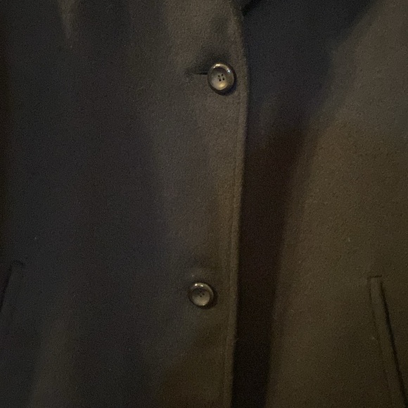 Kristen Blake thick pea coat size 12P - Picture 3 of 5